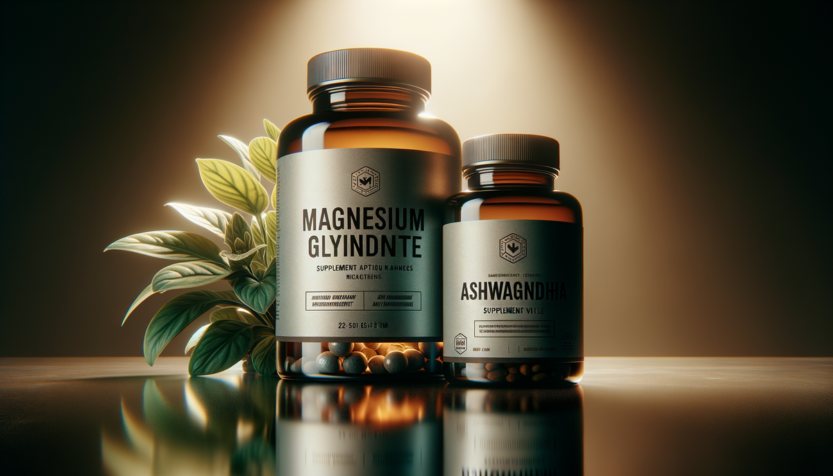 Can You Take Magnesium Glycinate and Ashwagandha Together? The Relaxation Duo
