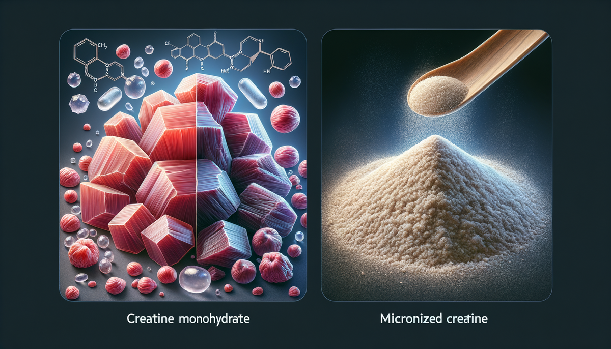 Creatine Monohydrate vs Micronized: What's the Difference?