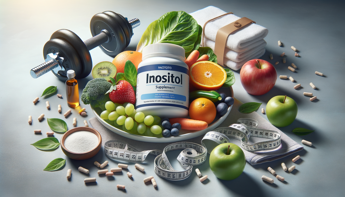 Inositol Para Bajar de Peso: Guía Completa