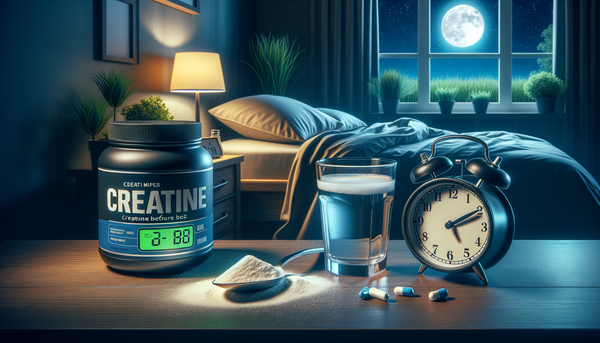 Can You Take Creatine Before Bed? The Nighttime Dosing Guide