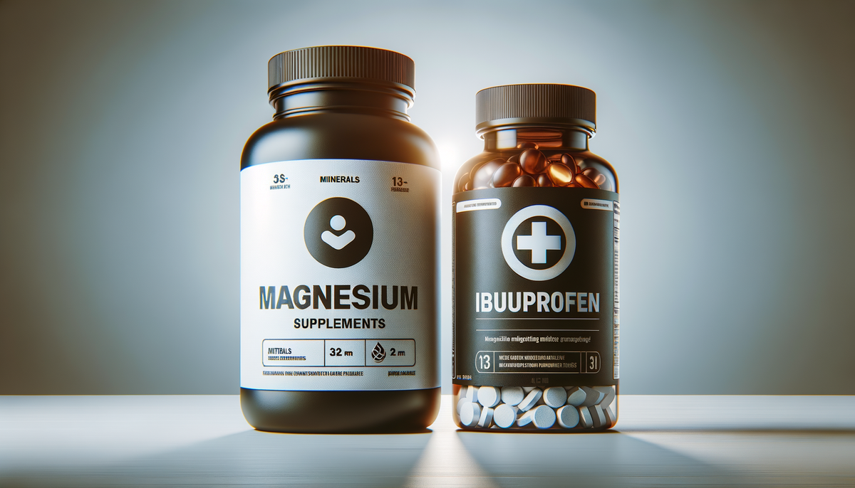 Can You Take Magnesium and Ibuprofen Together? Safety Guide