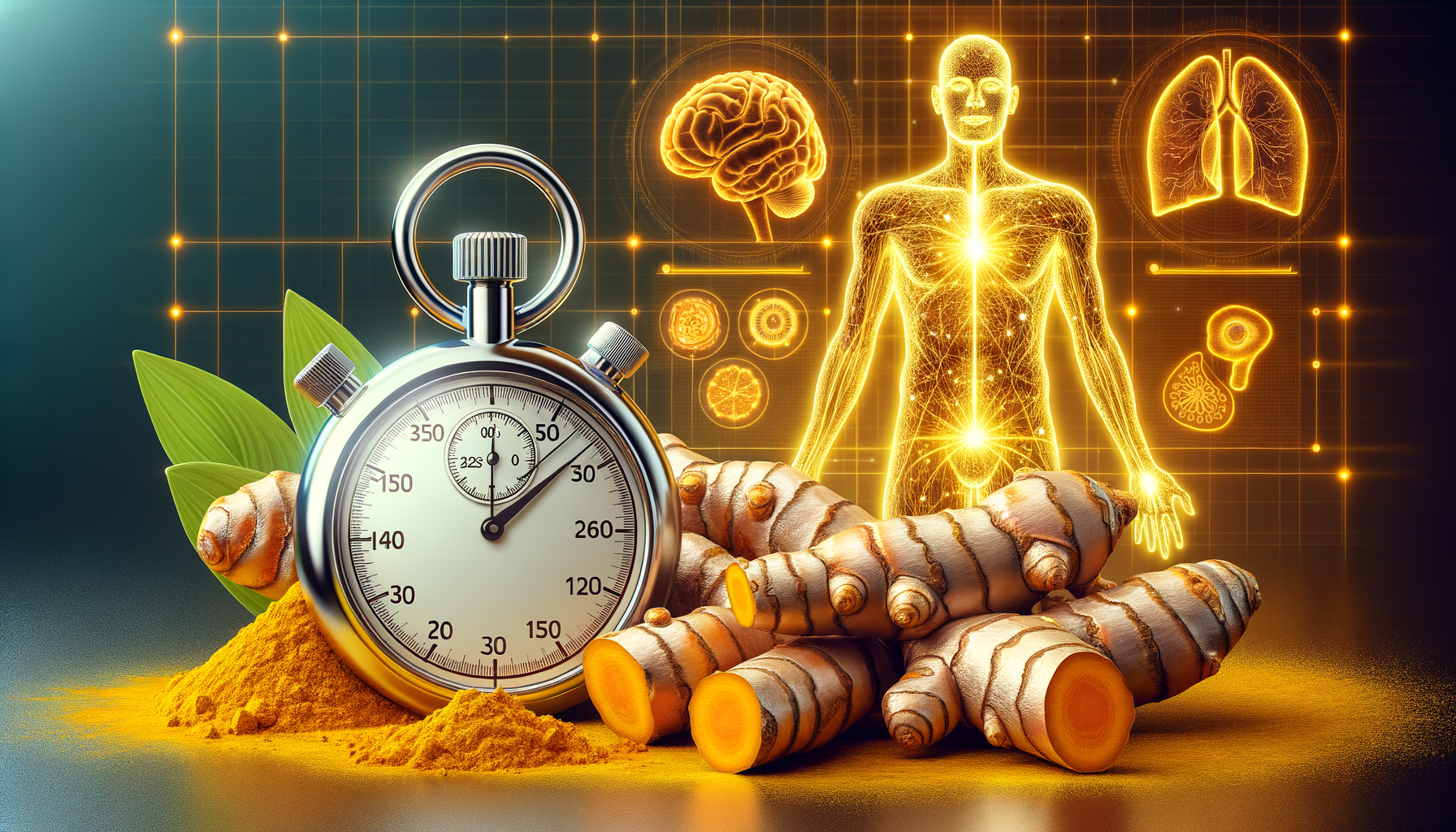 How Fast Does Turmeric Work? Timeline Explained