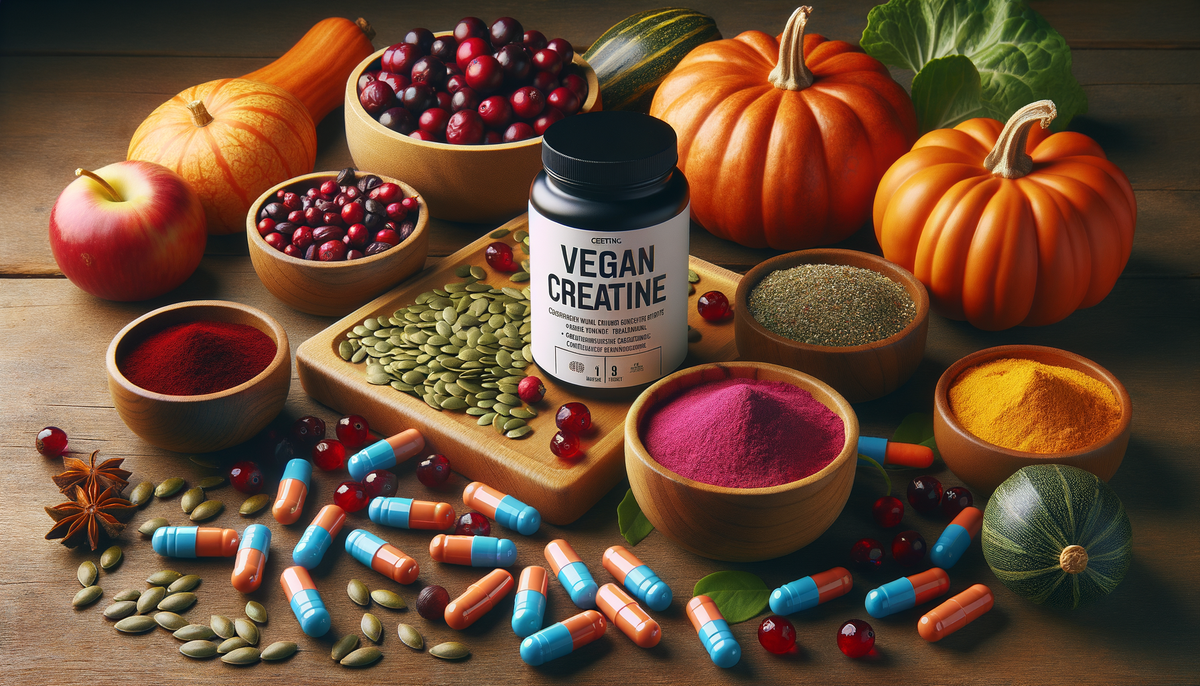 Creatine Vegan: Is Your Creatine Sourced from Plants?
