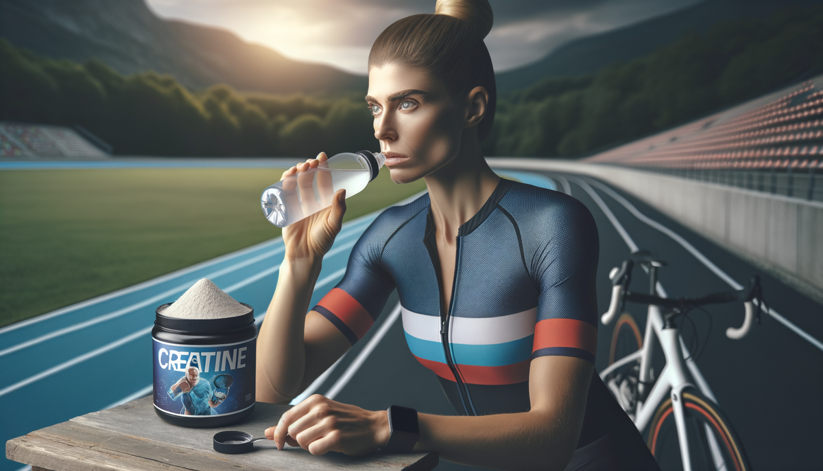 Creatine Water Intake: How Much More You Need to Drink