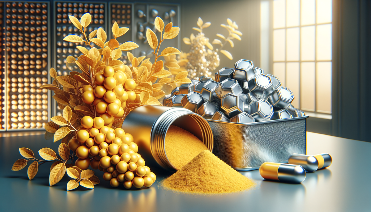 Berberine and Magnesium: Managing Blood Sugar and Stress