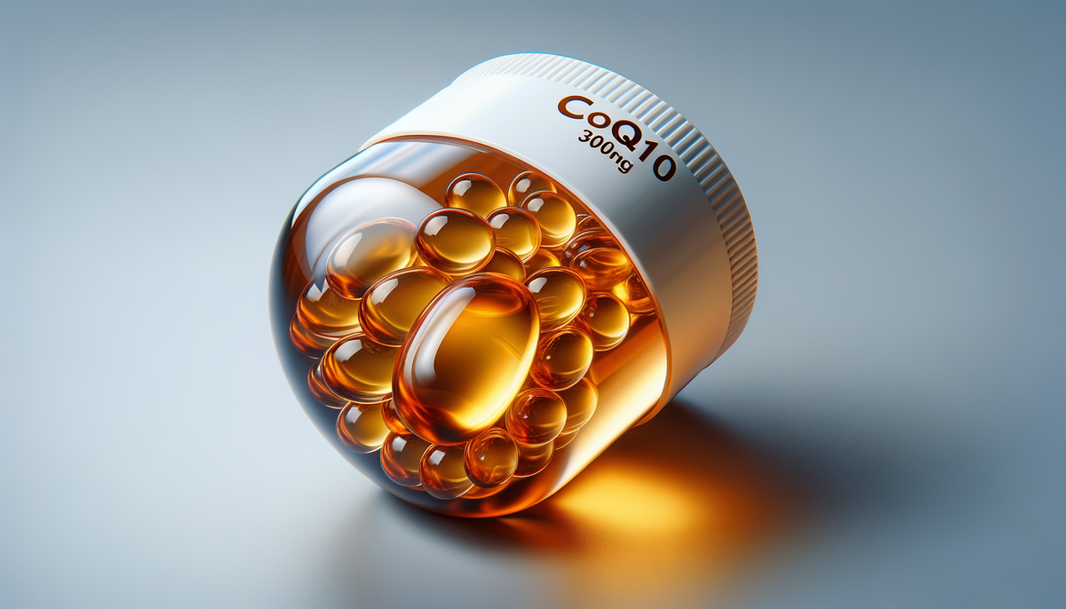 CoQ10 300 mg: A Potent Dose for Statin Users