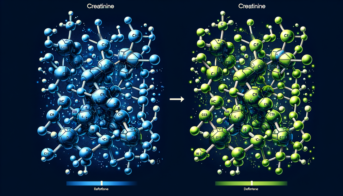 Difference Between Creatinine and Creatine: A Simple Explanation