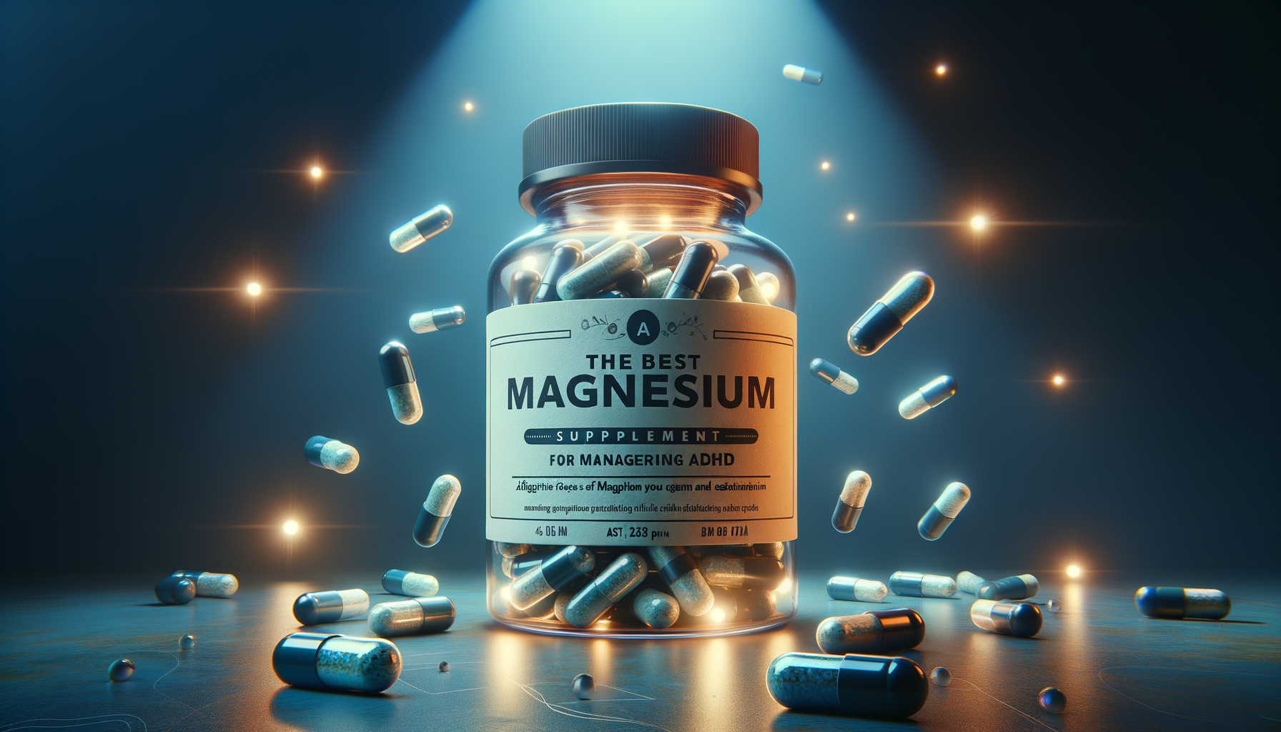 Best Magnesium Supplement for ADHD: Improve Focus Naturally