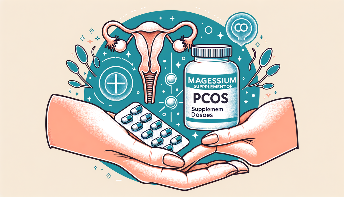 Magnesium for PCOS Dose: Fertility & Hormone Support
