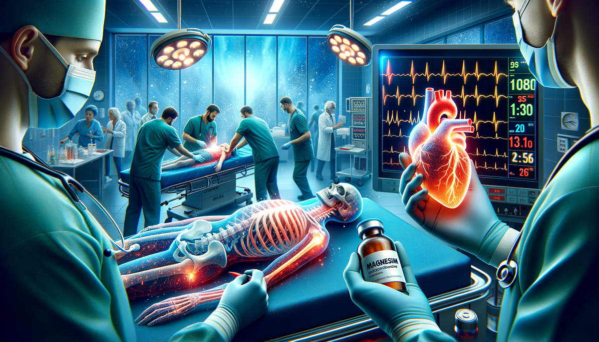 Magnesium in Cardiac Arrest ACLS Protocol Explained