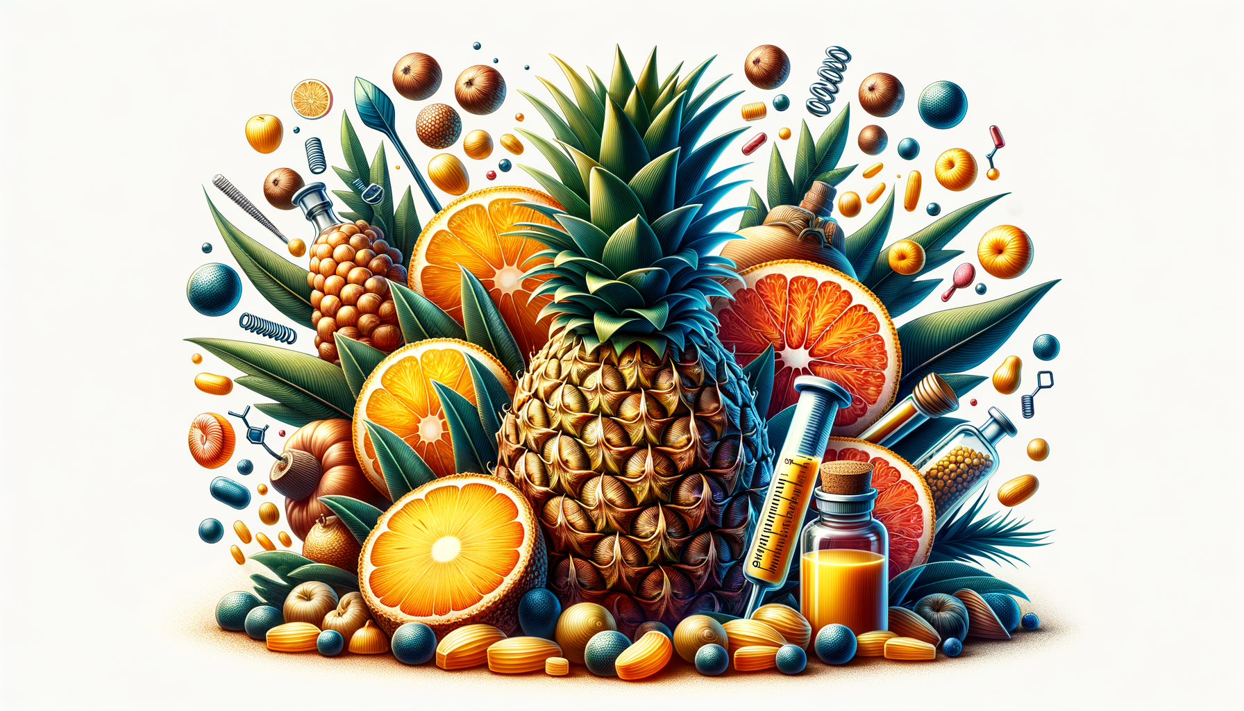Bromelain with Quercetin: Enhancing Absorption and Efficacy