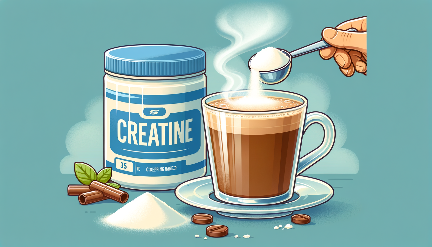 Can You Put Creatine in Hot Drinks? Will It Destroy Efficacy?