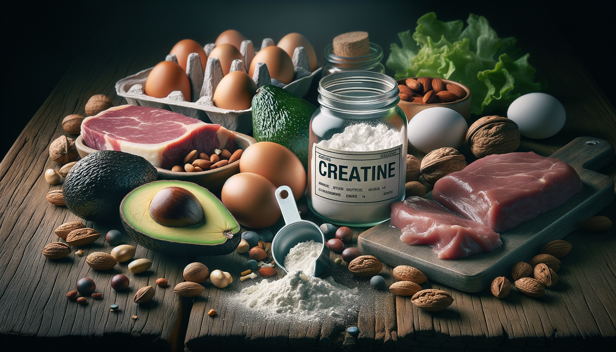 Creatine and Keto: A Guide for the Low-Carb Athlete