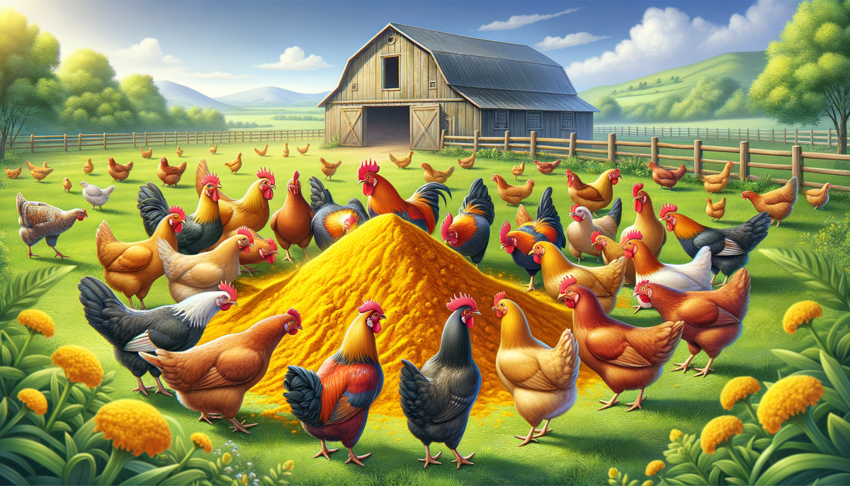 Is Turmeric Good for Chickens? Safe or Not?