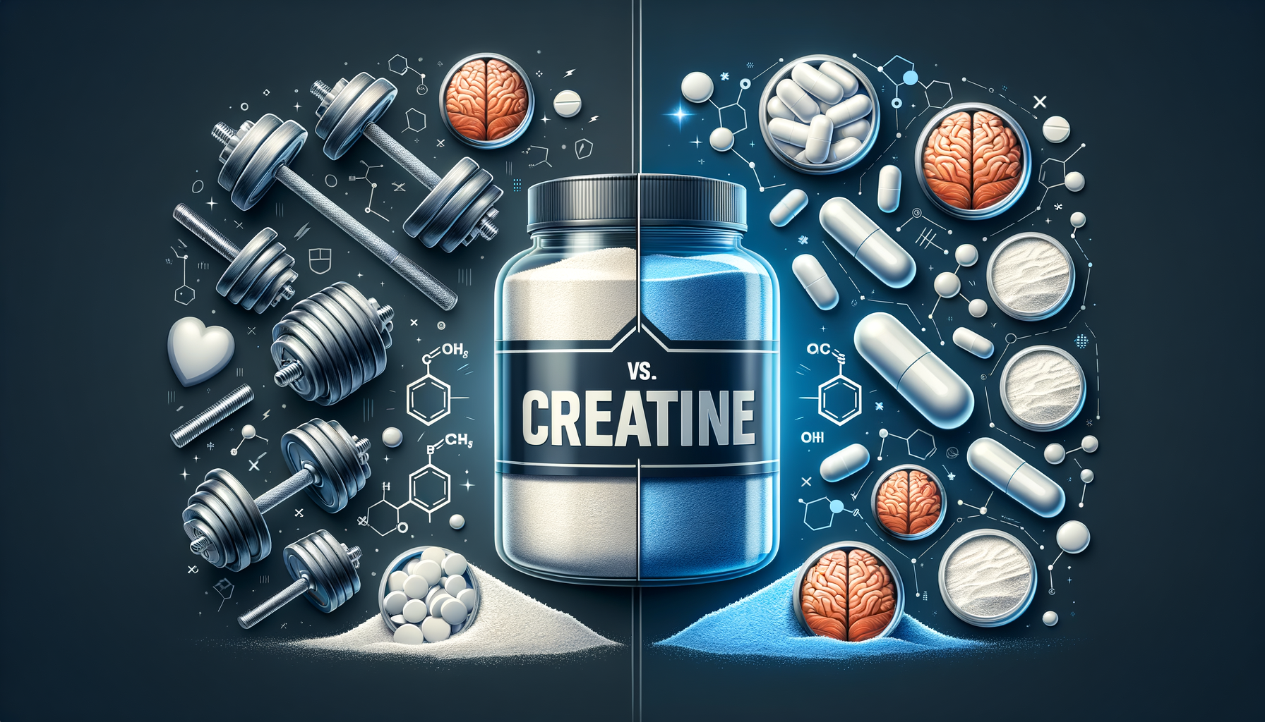 Creatine vs Collagen: Muscle Growth vs Skin and Joint Health
