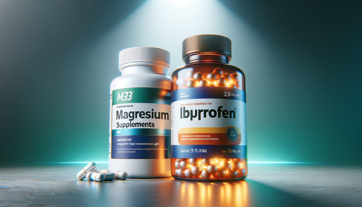 Can I Take Magnesium with Ibuprofen? Reducing Inflammation and Cramps