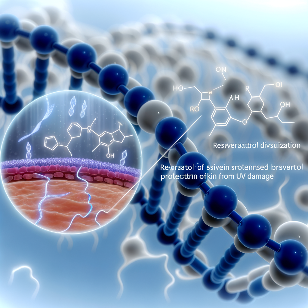 Best resveratrol for protecting skin from UV damage: Internal Sun Defense