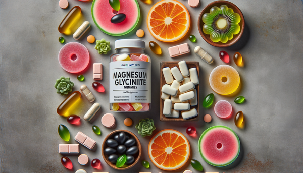 Magnesium Glycinate Gummies: Best Options & Benefits