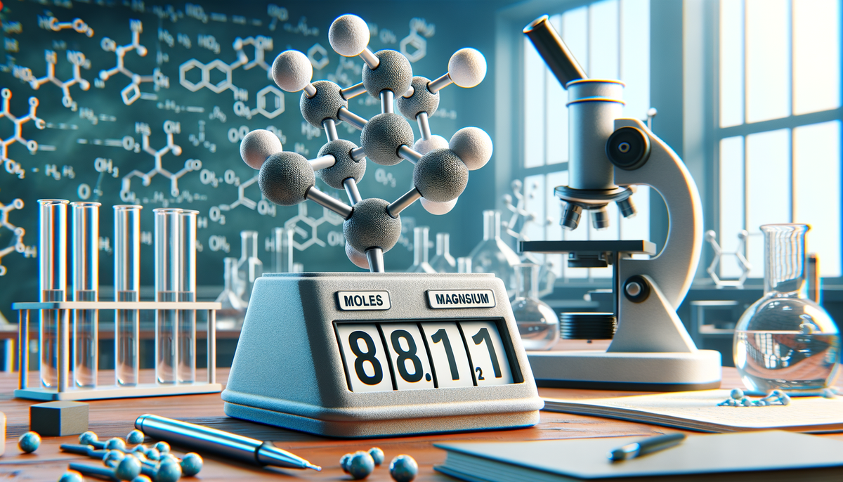 How Many Grams Are in 88.1 Moles of Magnesium? Chemistry Answer