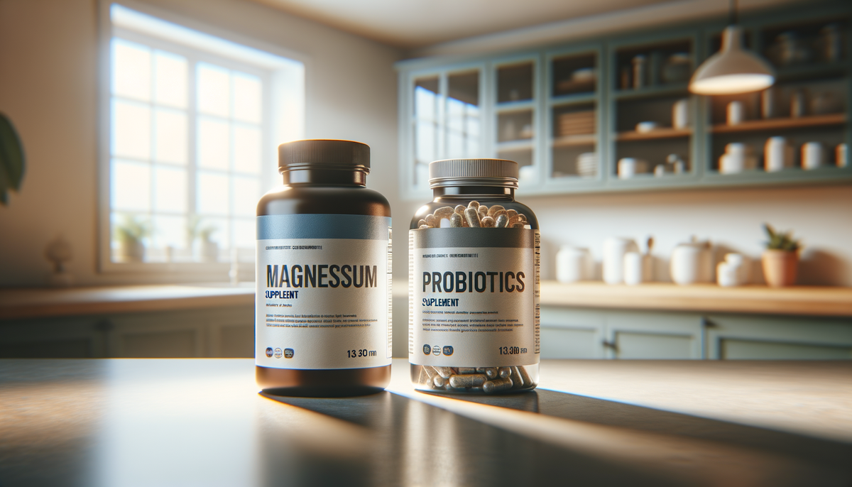 Can You Take Magnesium and Probiotics Together? Gut Health Harmony