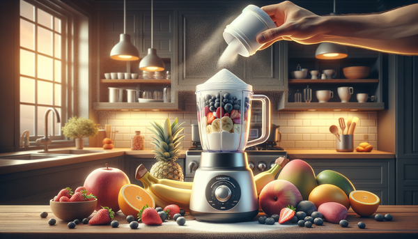 Can You Put Creatine in a Smoothie? The Easiest Way to Take It