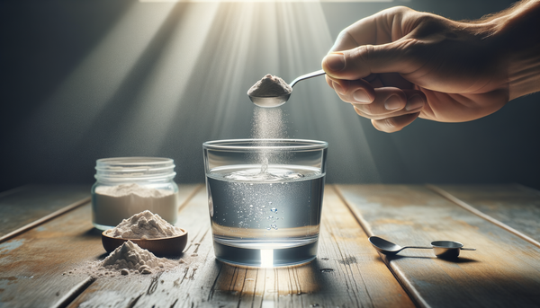 Can You Mix Creatine with Water? The Simplest Method
