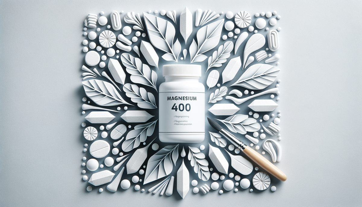 Magnesium 400: Supplement Benefits