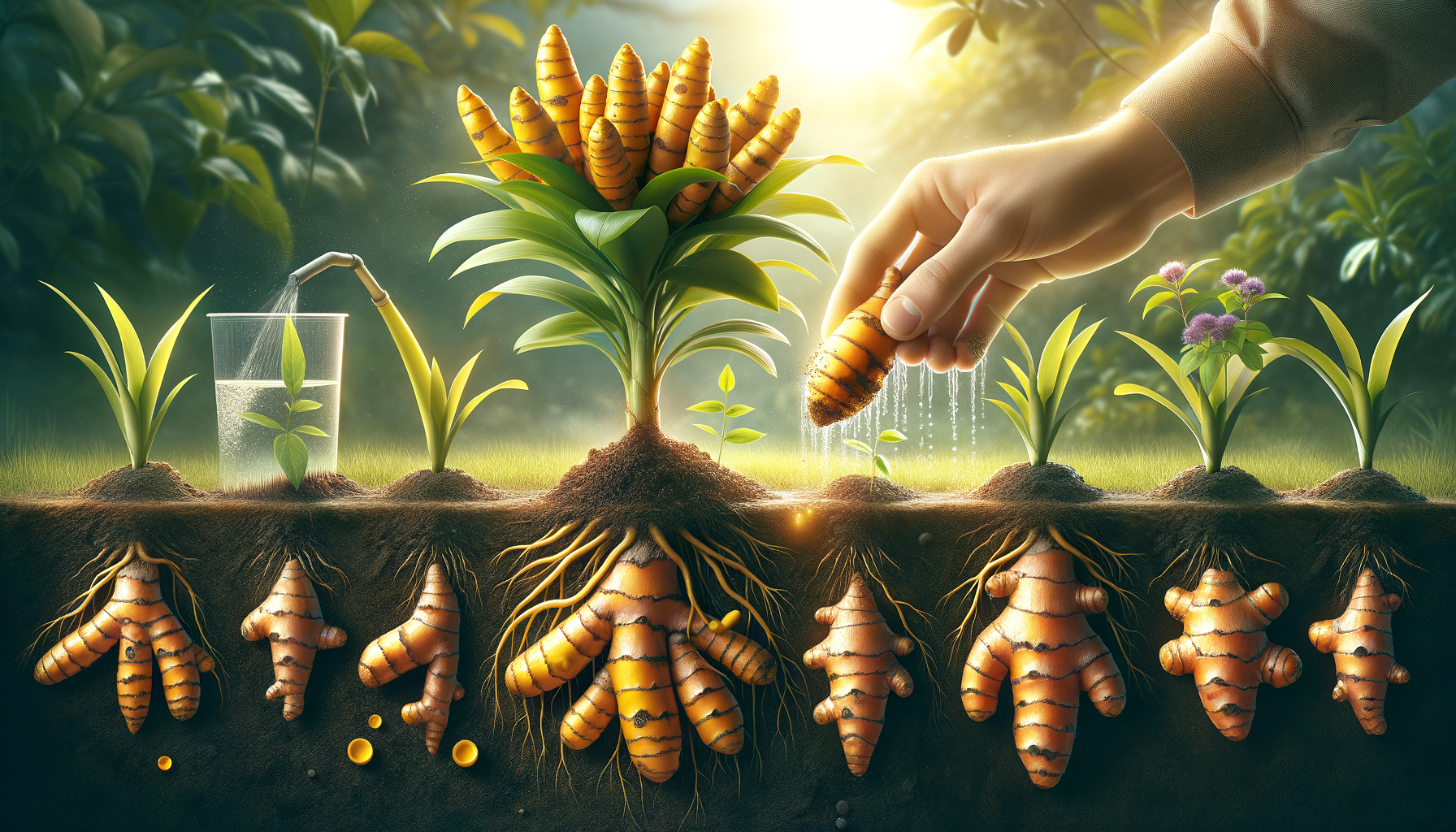 How Do You Grow Turmeric? Beginner’s Guide