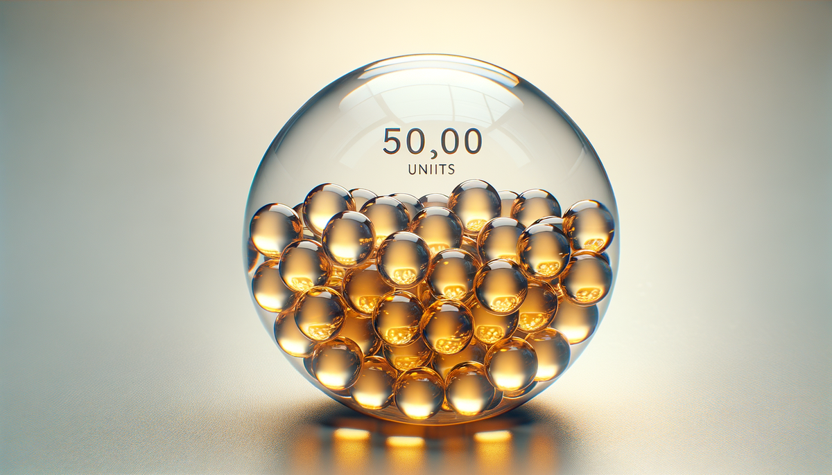 50,000 D3 Vitamin: What You Must Know Before Taking It