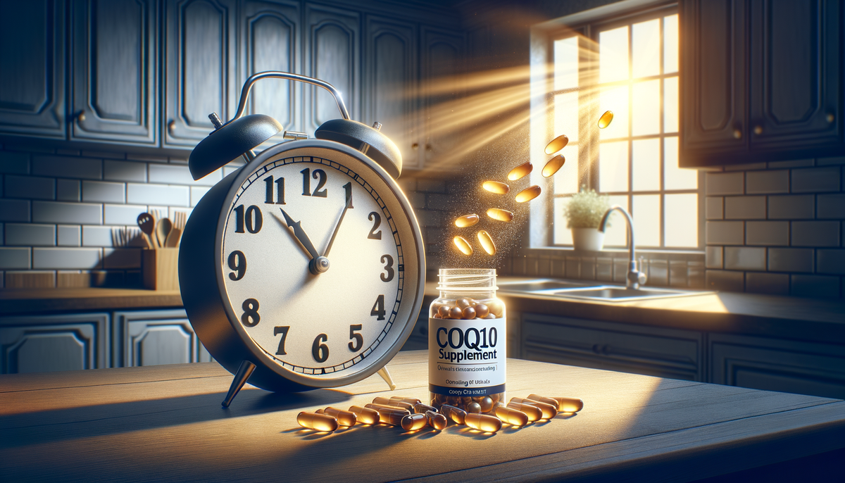 CoQ10 Best Time to Take: Maximizing Absorption and Efficacy