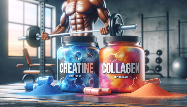 Can You Take Creatine and Collagen Together? A Recovery Powerhouse