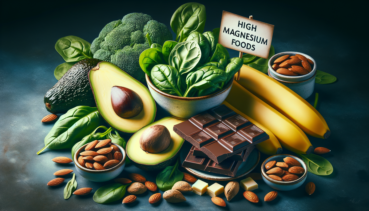 High Magnesium Foods: Top Sources & Benefits