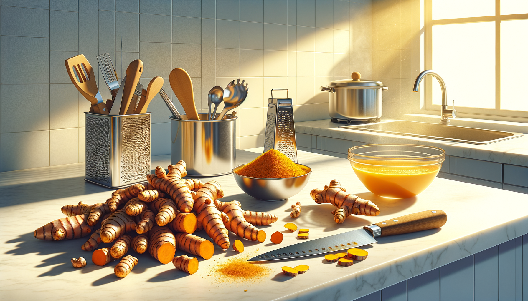 How Do You Prepare Turmeric? Cooking & Health Uses