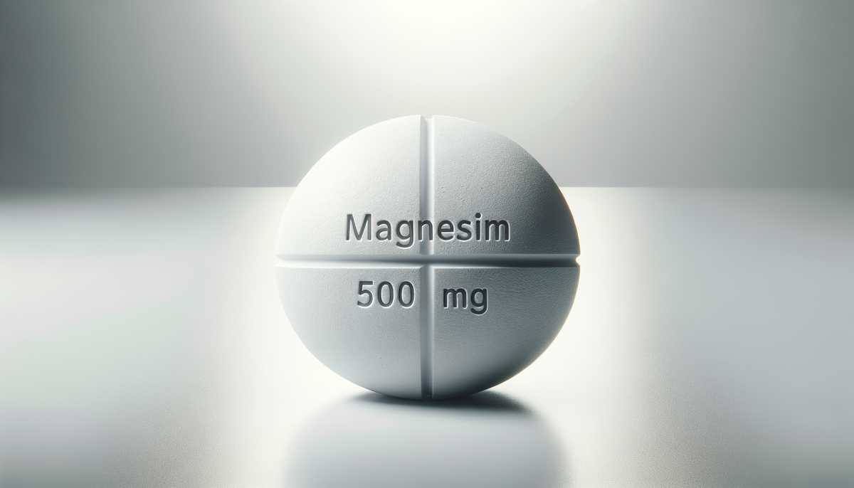 Magnesium Complex 500mg: Dosage & Guide