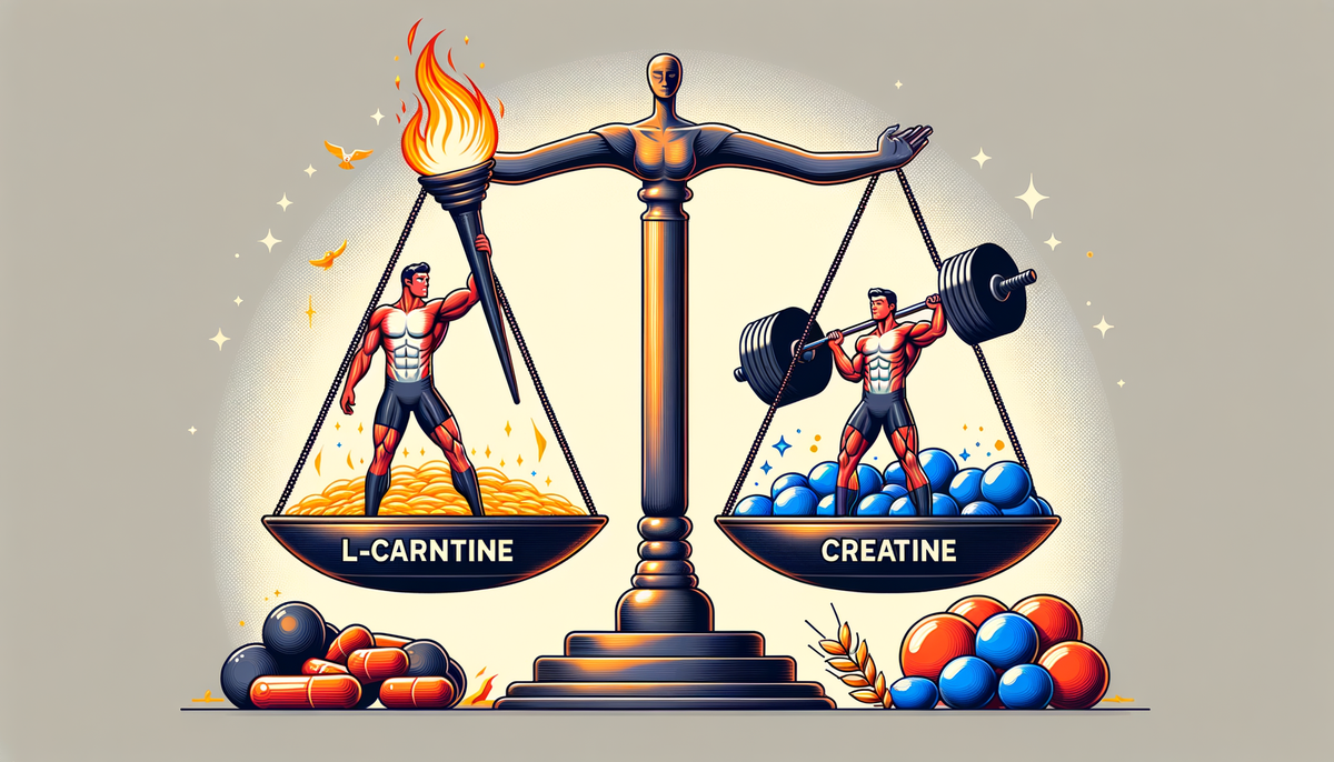 L-Carnitine vs Creatine: Benefits Compared