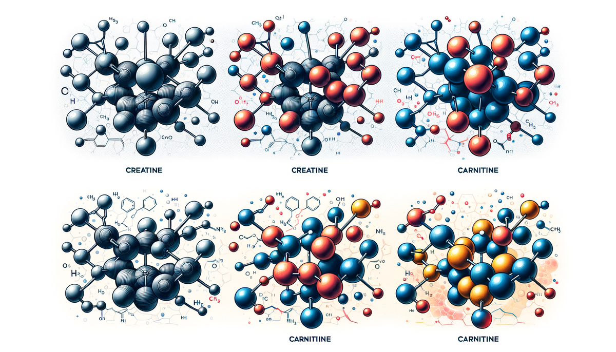 Creatine vs Carnitine: Fat Burner vs Strength Builder