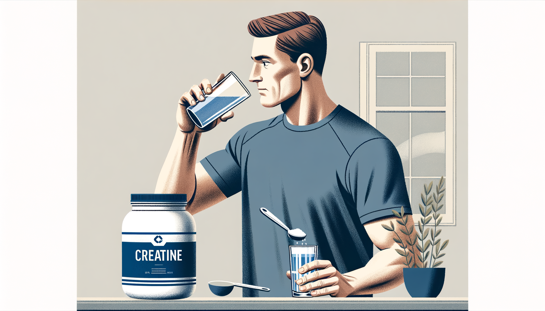 How Much Water Do I Drink with Creatine? Hydration Guide