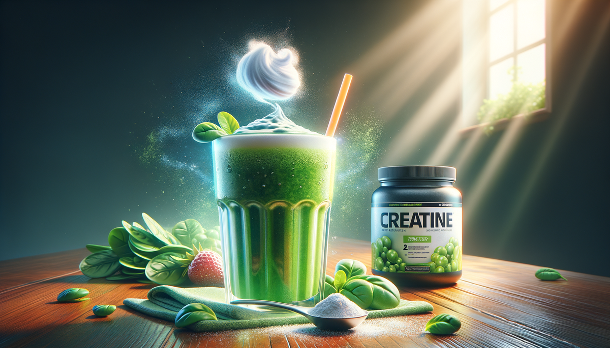 Creatine in Smoothie: The Easiest Way to Get Your Dose