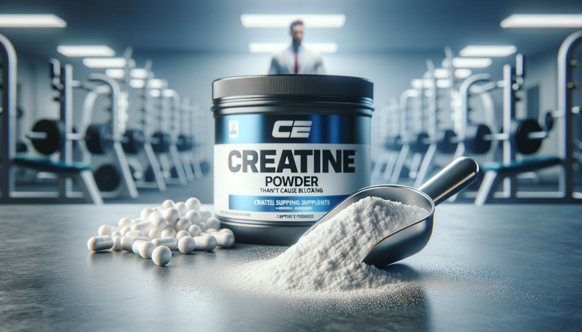 Creatine That Doesn't Cause Bloating: Gentler Formulas