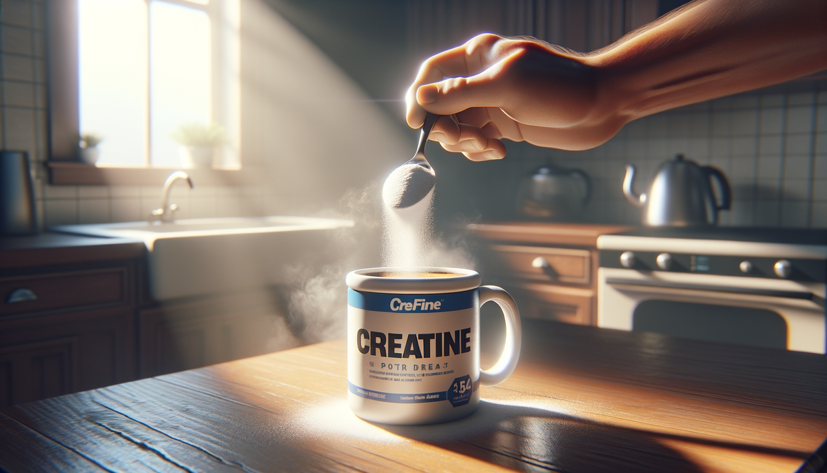 Can I Put Creatine in Hot Coffee? Does Heat Destroy It?