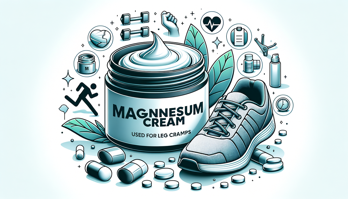 Magnesium Cream for Leg Cramps: Benefits & Relief