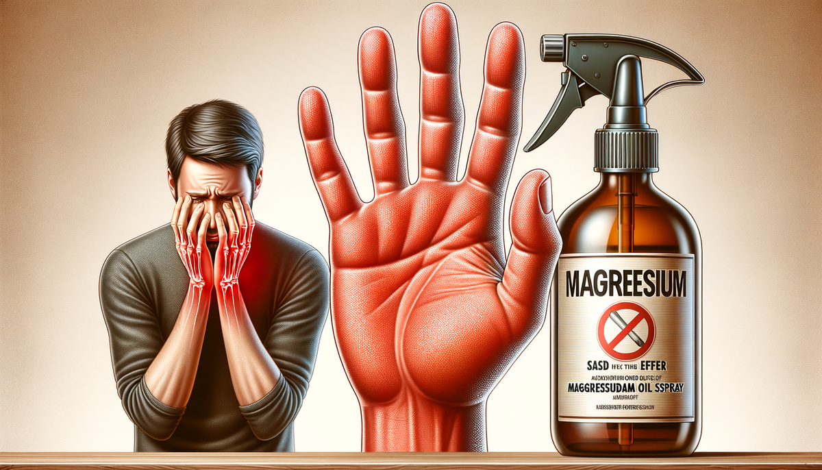 Magnesium Oil Spray Side Effects Explained