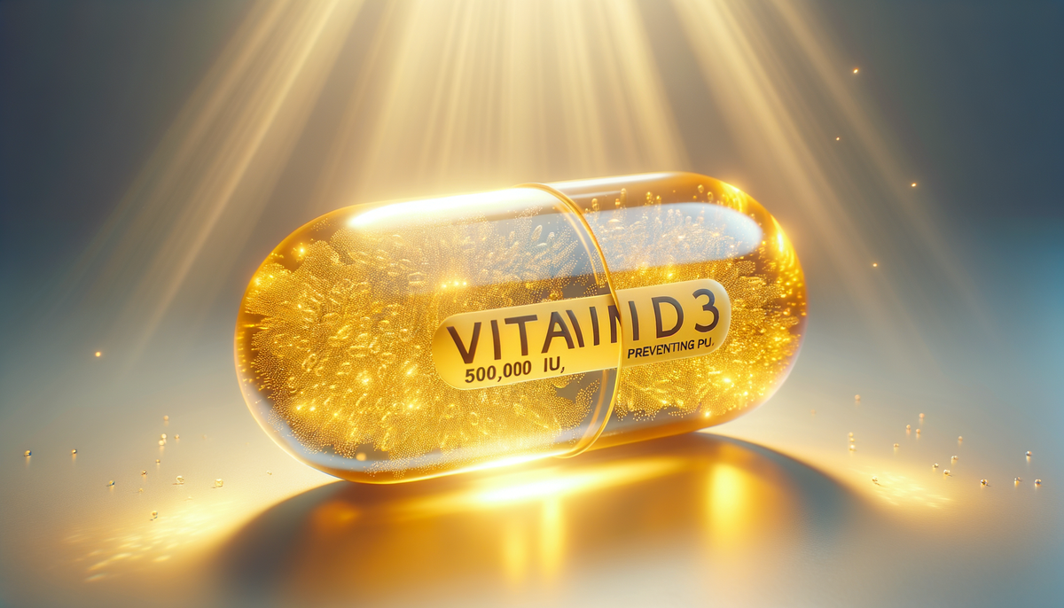 50,000 IU Vitamin D3: Doctor's Guide to This Mega-Dose