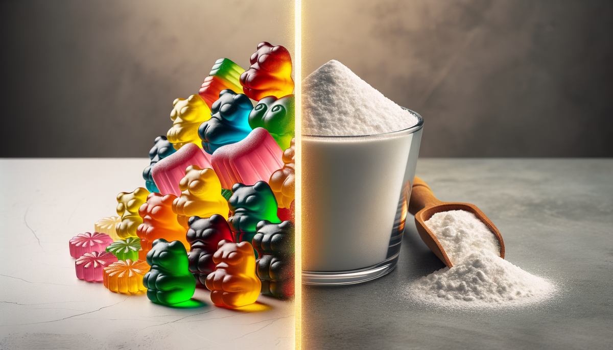 Are Creatine Gummies as Good as Powder? A Detailed Analysis