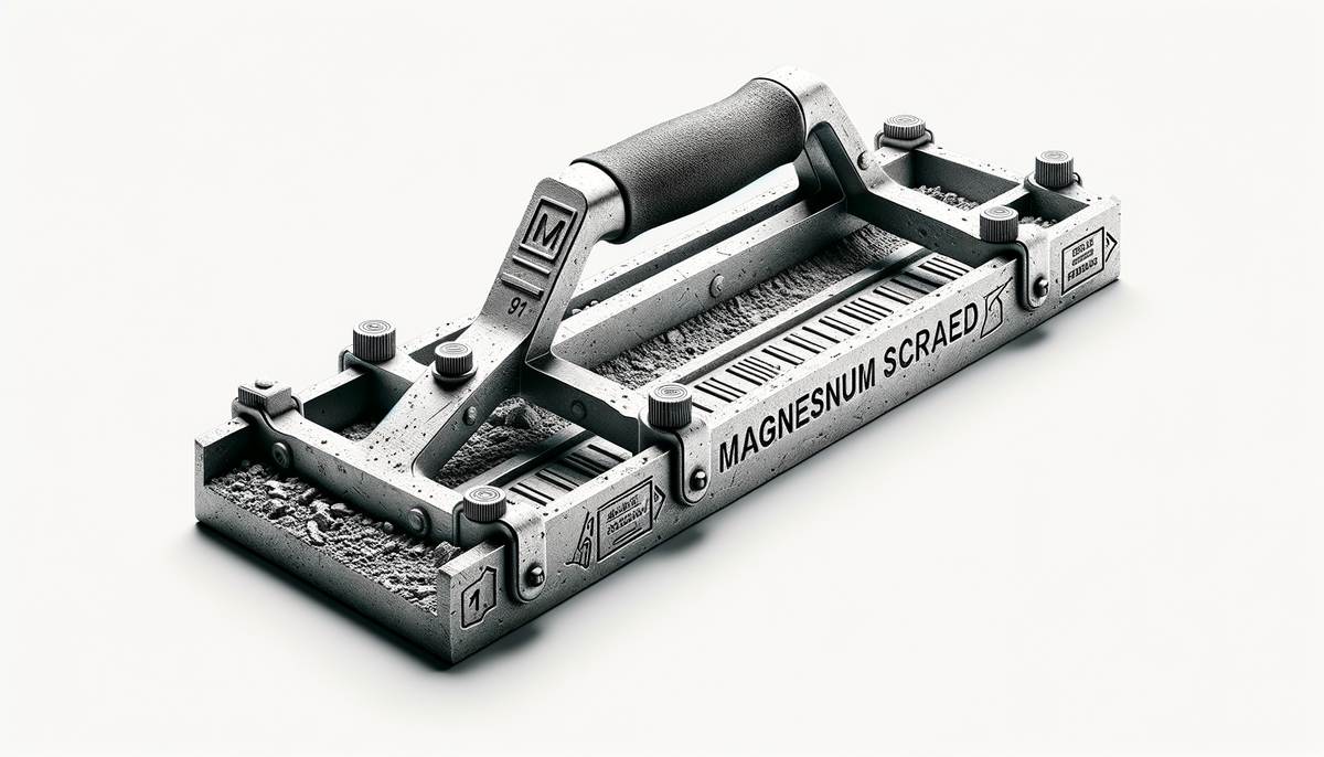 Magnesium Screed: A Lightweight Floor Leveling Compound