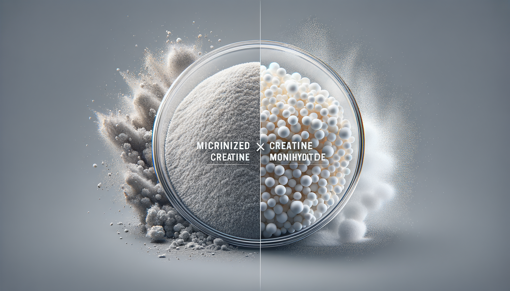 Micronized Creatine vs Monohydrate: Is There a Real Difference?