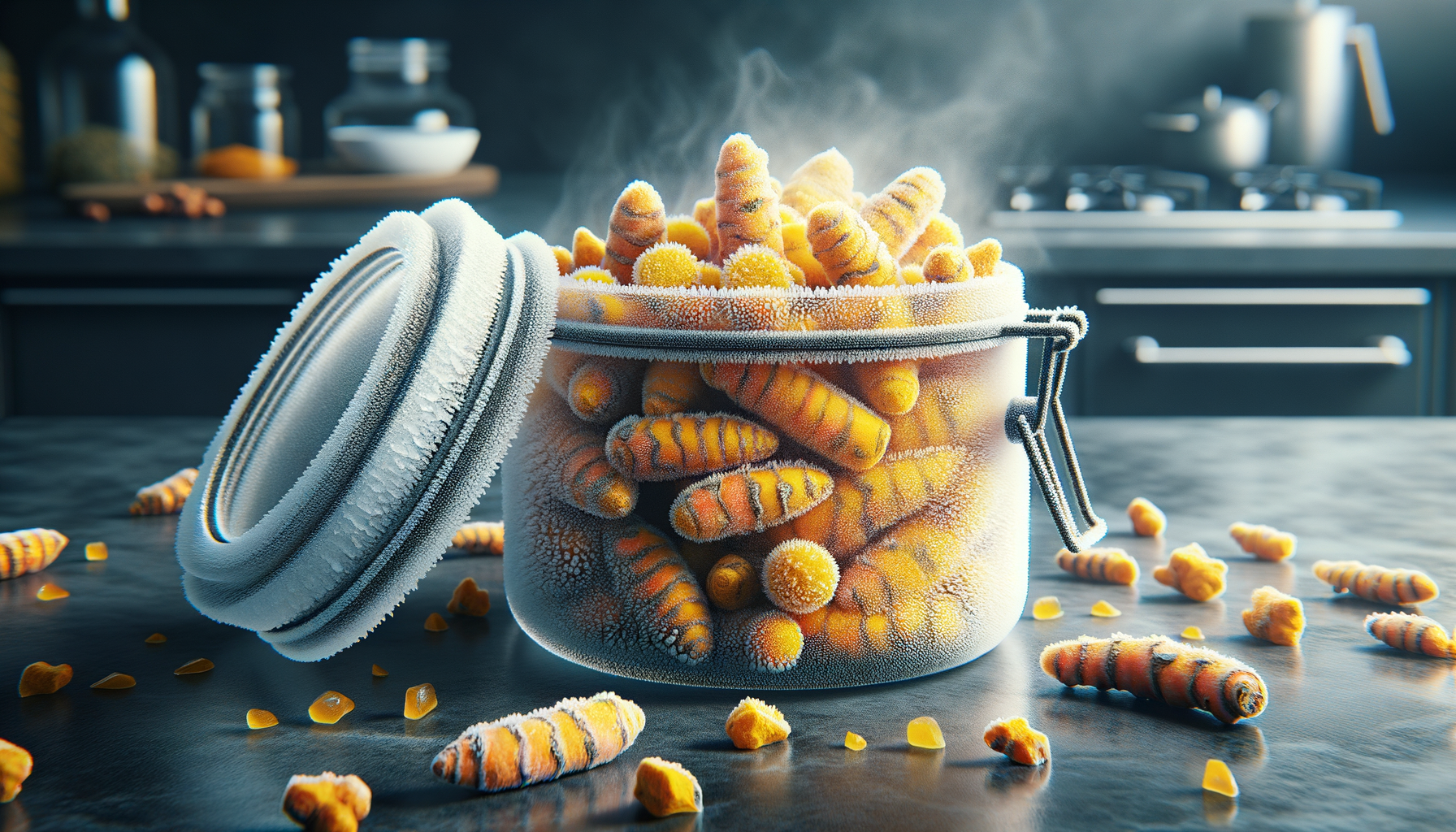 Can You Freeze Turmeric? Preserving Freshness and Potency
