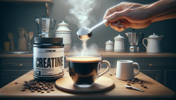 Can You Mix Creatine in Coffee? Will Heat Ruin It?