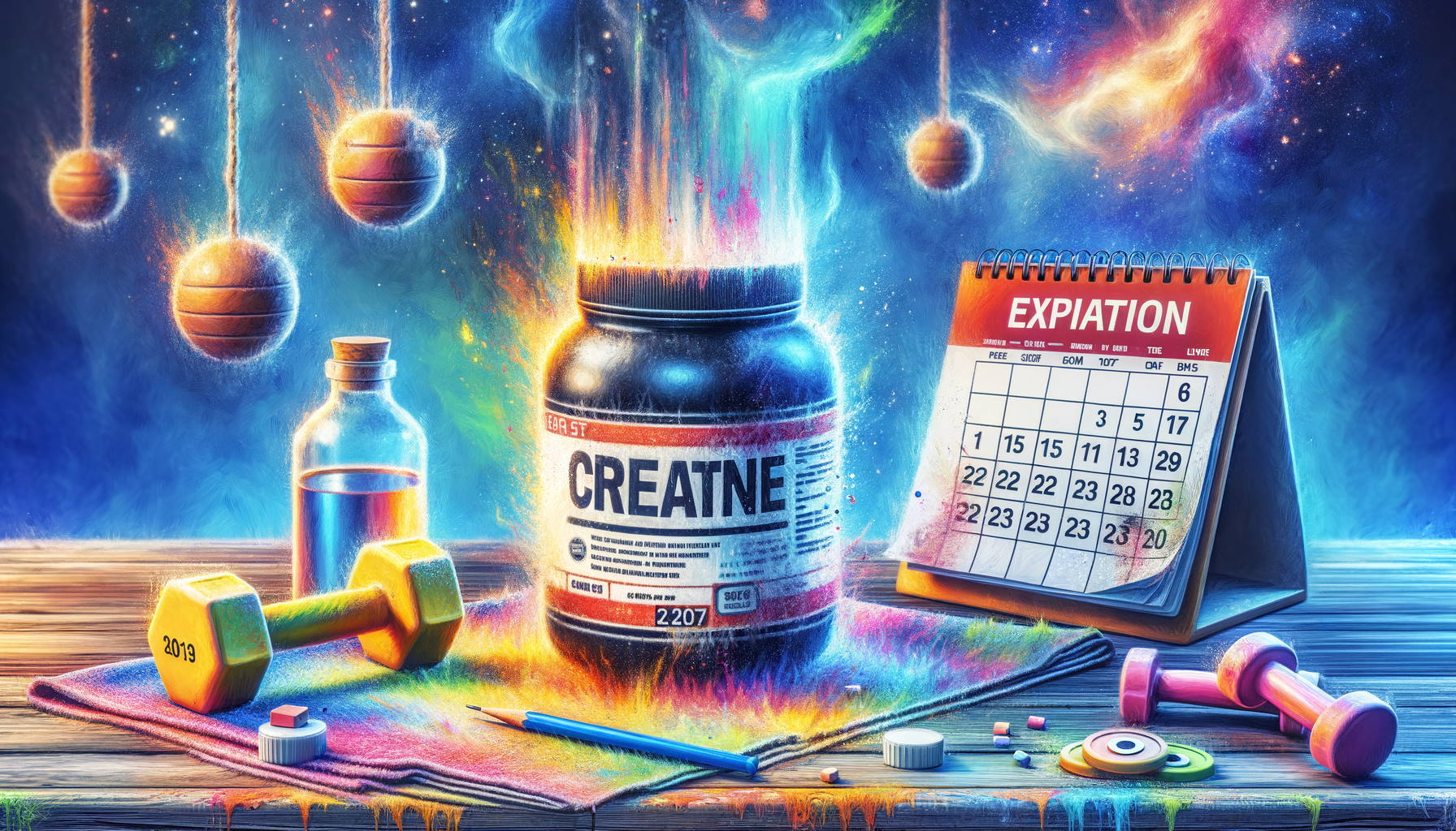 Does Creatine Powder Expire? How to Tell If It's Gone Bad