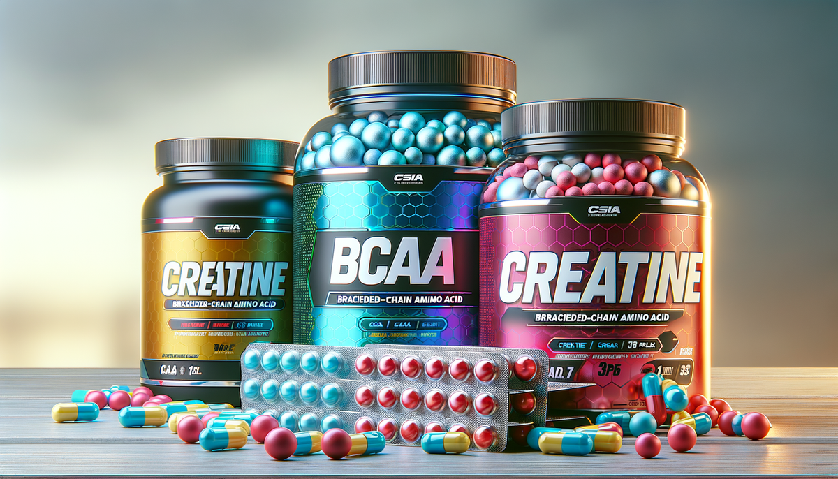 BCAA and Creatine Together: The Perfect Intra-Workout Stack?